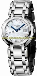 Longines Watches : L8.112.4.87.6 Diamond Date display Women Watch