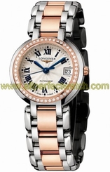Longines Watches : L8.113.5.79.6 Automatic 18kt Rose Gold/stainless Steel Diamond/mother Of Pearl Dial 18kt Rose Gold/stainless Steel Band Women Watch