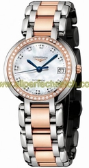 Longines Watches : L8.113.5.89.6 Automatic 18kt Rose Gold/stainless Steel Diamond/mother Of Pearl Dial 18kt Rose Gold/stainless Steel Band Women Watch