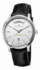 Maurice Lacroix Watches : LC1007-SS001130 Silver Dial Stainless Steel Women Watch