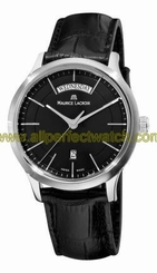 Maurice Lacroix Watches : LC1007-SS001-330 Swiss Quartz Stainless Steel Men Watch