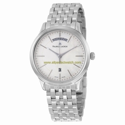 Maurice Lacroix Watches : LC1007-SS002-130 Silver Quartz Men Watch