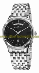 Maurice Lacroix Watches : LC1007-SS002-330 Swiss Quartz Stainless Steel Men Watch