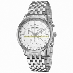 Maurice Lacroix Watches : LC1008-SS002-130 Swiss Quartz Stainless Steel Men Watch