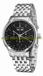 Maurice Lacroix Watches : LC1008-SS002-330 Swiss Quartz Stainless Steel Men Watch