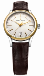 Maurice Lacroix Watches : LC1026-PVY11-130 Quartz Yellow Gold PVD Coated Bezel Women Watch