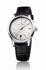 Maurice Lacroix Watches : LC1026-SS001-130 Les Classiques Silver Dial Sapphire Unisex Watch