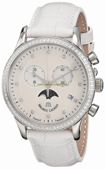 Maurice Lacroix Watches : LC1087-SD501-160 Mother Of Pearl Quartz Women Watch