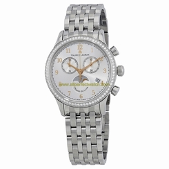 Maurice Lacroix Watches : LC1087-SD502-121 Silver Sun-brushed Quartz Women Watch
