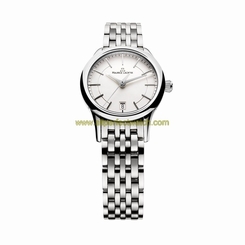 Maurice Lacroix Watches : LC1113-SS002-130 Quartz Date Stainless Steel Women Watch