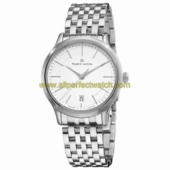 Maurice Lacroix Watches : LC1117-SS002-130 Swiss Quartz Stainless Steel Men Watch