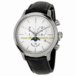 Maurice Lacroix Watches : LC1148-SS001-130 Silver Quartz Men Watch