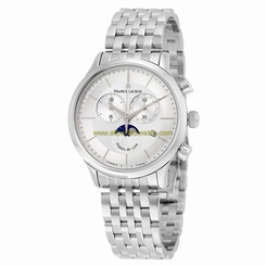 Maurice Lacroix Watches : LC1148-SS002-131 Silver Quartz Men Watch