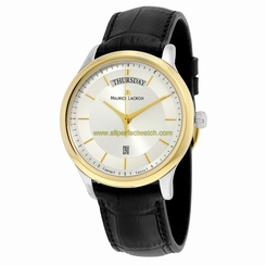 Maurice Lacroix Watches : LC1227-PVY11-130 Silver Quartz Men Watch
