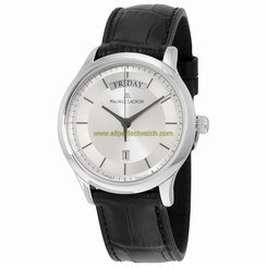 Maurice Lacroix Watches : LC1227-SS001-131 Silver Quartz Men Watch