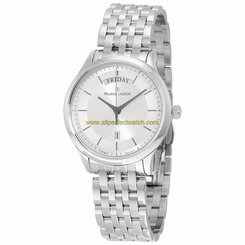 Maurice Lacroix Watches : LC1227-SS002-131 Silver Quartz Men Watch
