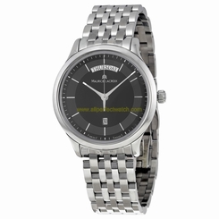 Maurice Lacroix Watches : LC1227-SS002-331 Grey Quartz Men Watch