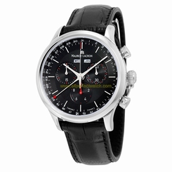 Maurice Lacroix Watches : LC1228-SS001331 Black Quartz Men Watch