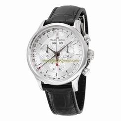 Maurice Lacroix Watches : LC1228-SS001-131 Silver Quartz Men Watch