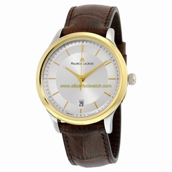 Maurice Lacroix Watches : LC1237-PVY11-130 Silver Quartz Men Watch