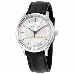 Maurice Lacroix Watches : LC1237-SS001-131 Silver Quartz Men Watch