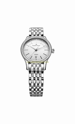 Maurice Lacroix Watches : LC6016-SD502-130 Silver/index Dial Fixed Band Women Watch