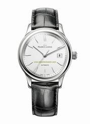 Maurice Lacroix Watches : LC6027-SS001-130 Silver Automatic Men Watch