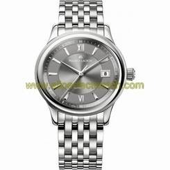 Maurice Lacroix Watches : LC6027-SS002-311 Grey Automatic Men Watch