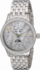 Maurice Lacroix Watches : LC6057-SD502-17E Mother Of Pearl Automatic Women Watch