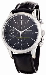 Maurice Lacroix Watches : LC6058-SS001330 Schwarz Dial Chronograph Men Watch