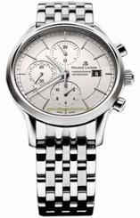 Maurice Lacroix Watches : LC6058-SS002-130 Automatic Chronograph Men Watch