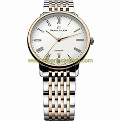 Maurice Lacroix Watches : LC6067-PS103-110 White Automatic Men Watch