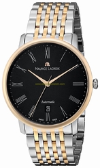 Maurice Lacroix Watches : LC6067-PS103-310 Black Automatic Men Watch