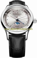 Maurice Lacroix Watches : LC6068-SS001-131 Automatic Day-Date-Month Moon Phase Men Watch
