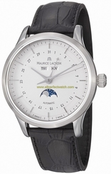 Maurice Lacroix Watches : LC6068-SS001-13E Automatic Day - Date - Month - Moon Phase Men Watch