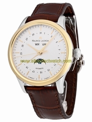 Maurice Lacroix Watches : LC6068-YS101-13E Automatic Day - Date - Month - Moon Phase Men Watch