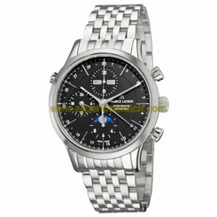 Maurice Lacroix Watches : LC6078-SS002-33E Automatic Stainless Steel Men Watch