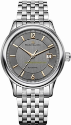 Maurice Lacroix Watches : LC6098-SS002-320-1 Automatic Date Stainless Steel Men Watch