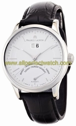 Maurice Lacroix Watches : LC6358-SS001-13E Automatic White Dial Day Date Men Watch