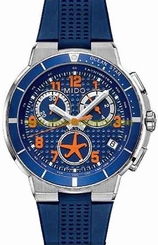 Mido Watches : M0002.617.17.052.00 Swiss Quartz Tachometer Men Watch