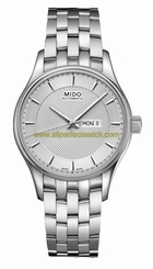 Mido Watches : M001.230.11.031.91 Automatic Silver Dial Stainless Steel Case With Stainless Steel Bracelet Women Watch