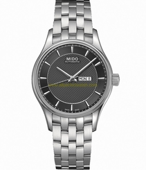 Mido Watches : M001.230.11.061.91 Automatic Black Dial Stianless Steel Case With Stainless Steel Bracelet Women Watch