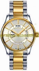Mido Watches : M001.431.22.031.00 Gents Stainless Steel and PVD Men Watch