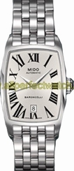 Mido Watches : M003.107.11.033.00 Automatic Mini Tonneau Women Watch