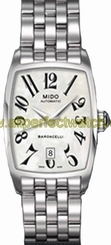 Mido Watches : M003.107.11.112.00 Automatic Mini Tonneau Women Watch