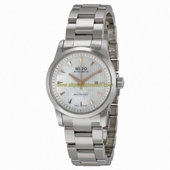 Mido Watches : M005.007.11.101.00 Automatic Mother of Pearl Dial Date Stainless Steel Women Watch