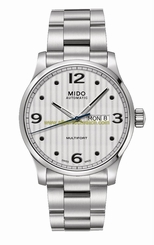 Mido Watches : M005.430.11.030.00 Automatic Day Date Stainless Steel Men Watch