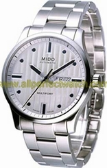 Mido Watches : M005.430.11.031.00 White Dial Stainless Steel Men Watch