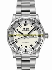 Mido Watches : M005.430.11.032.00 Automatic Cream Dial Stainless Steel Case With Stainless Steel Bracelet Men Watch