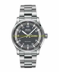 Mido Watches : M005.430.11.082.00 Automatic Gray Dial Stainless Steel Men Watch
